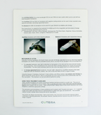 Cutera excelV treatment guidelines D1091 Rev H.