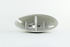 Palomar MediLux Umbilical Front Cover Base P/N: 1126-0002 Laser Part