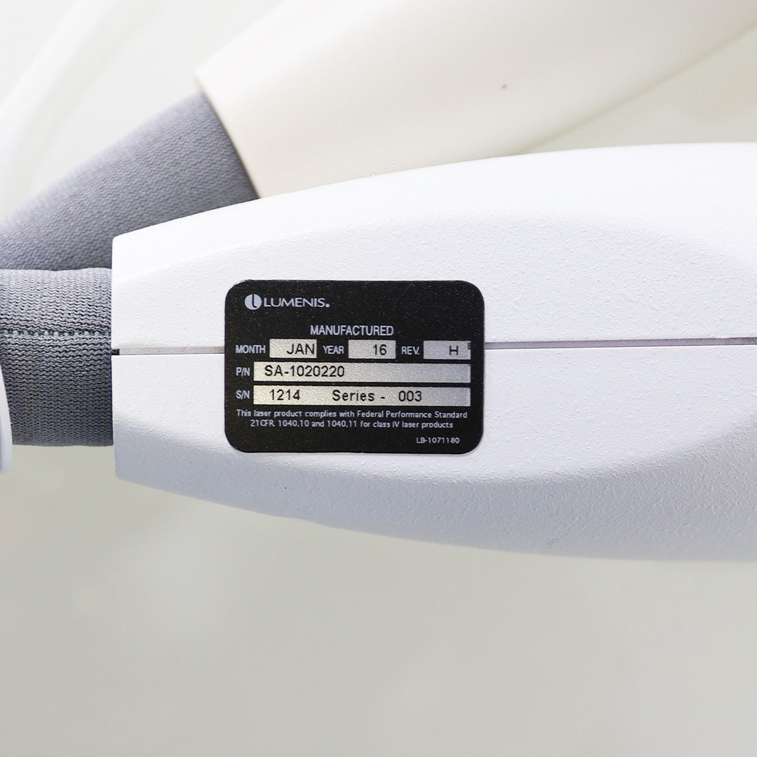 2018 Lumenis M22 Laser Fully Loaded IPL NdYag Q-Switched ResurFX System