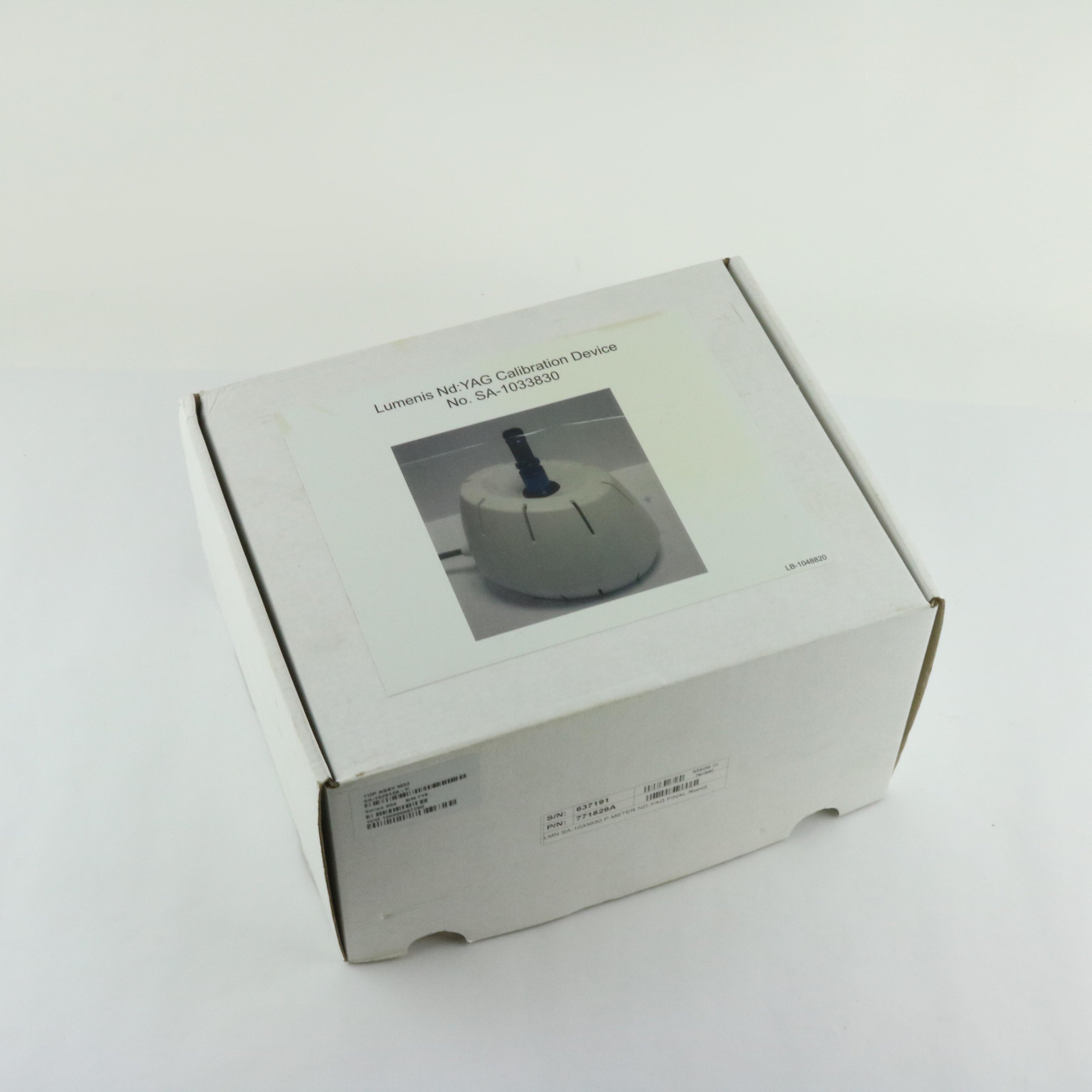 Lumenis SA-1033830 M22 Multi-Spot NdYAG Handpiece Power Meter Calibration Device