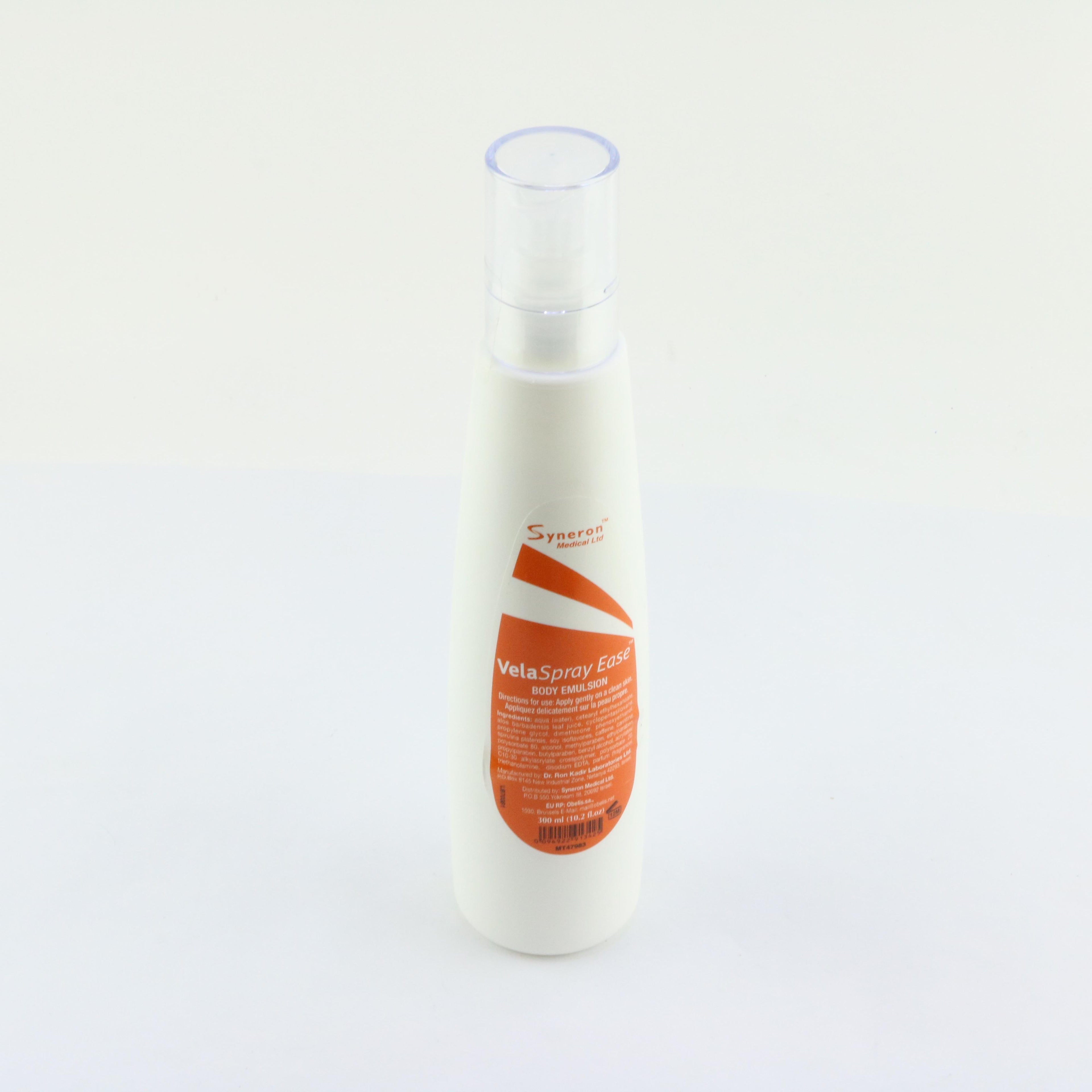Syneron MT47983 VelaSpray Ease 300mL Bottle Vela Shape Smooth Spray EXP 2016