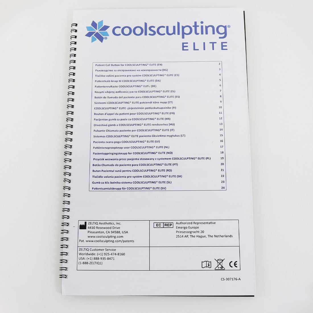 2020 Allergan Coolsculpting Elite Fat Freezing Body Contouring Cryolipolysis System