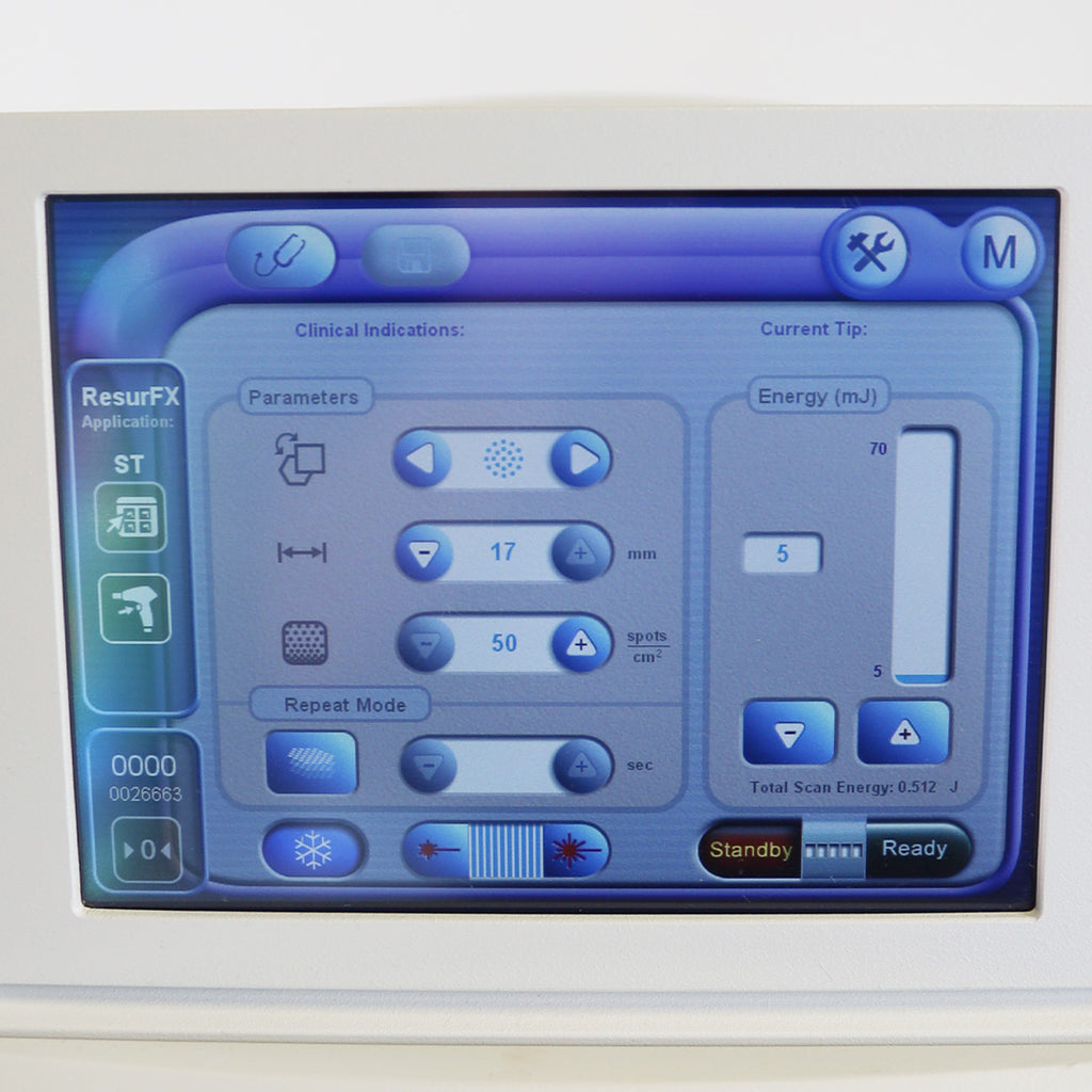 2018 Lumenis M22 Laser Fully Loaded IPL NdYag Q-Switched ResurFX System