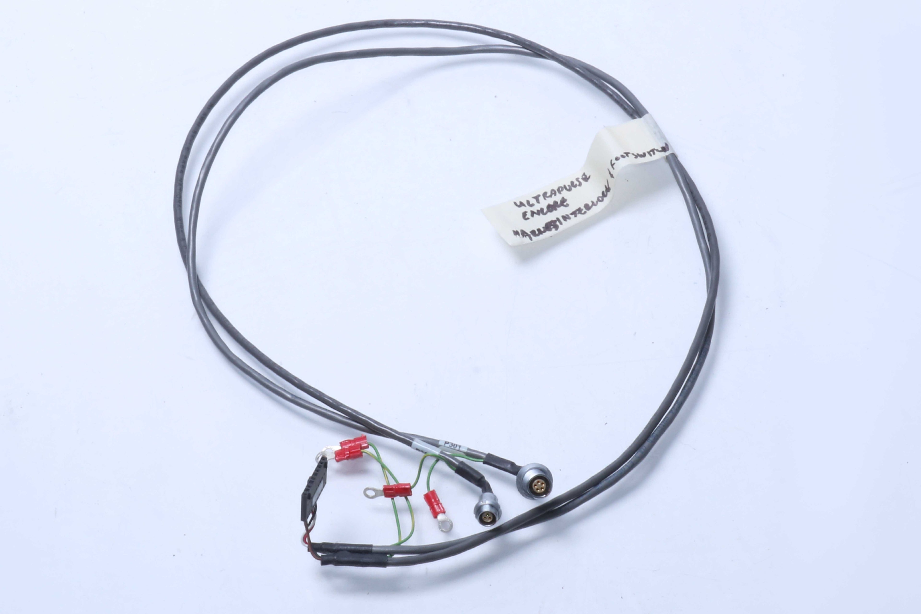 Lumenis UltraPulse Encore Laser Foot Switch Interlock Input Ports & Wiring PARTS