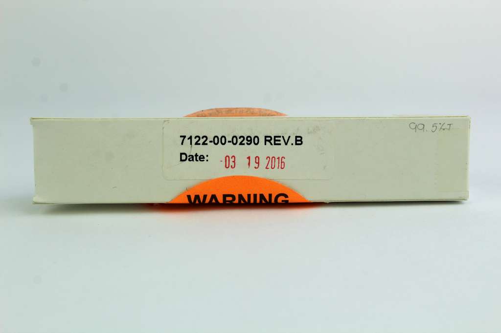 Candela Syneron VBeam1 Distance Gauge Fiber Optic Window 7122-00-0290 x25 V Beam