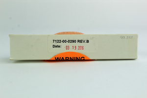 Candela Syneron VBeam1 Distance Gauge Fiber Optic Window 7122-00-0290 x25 V Beam