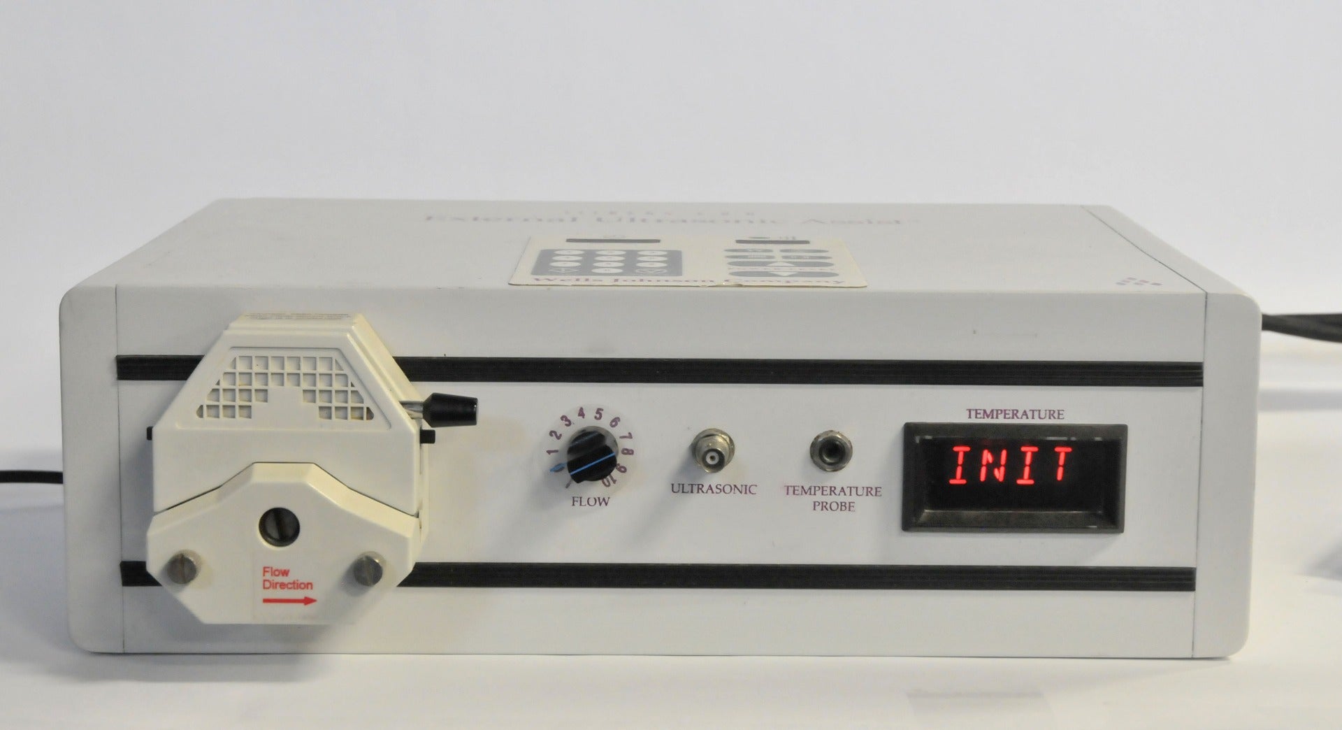 Tumescent Infusion Pump Ultrasonic Generator Silberg EUA Wells Johnson External