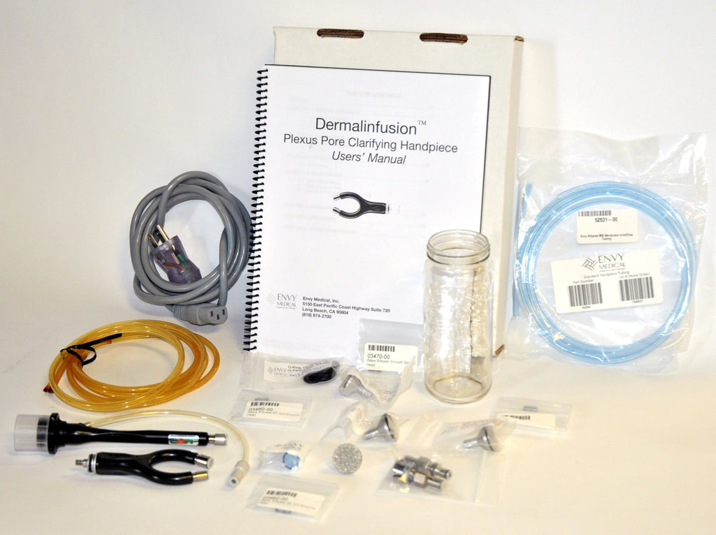 Envy Medical DermalInfusion Non Invasive Skin Exfoliation Plexus Pore Clarifying