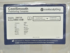 ZELTIQ CoolSculpting CoolSmooth PRO Positioning Template 200735 CoolSculpt NEW