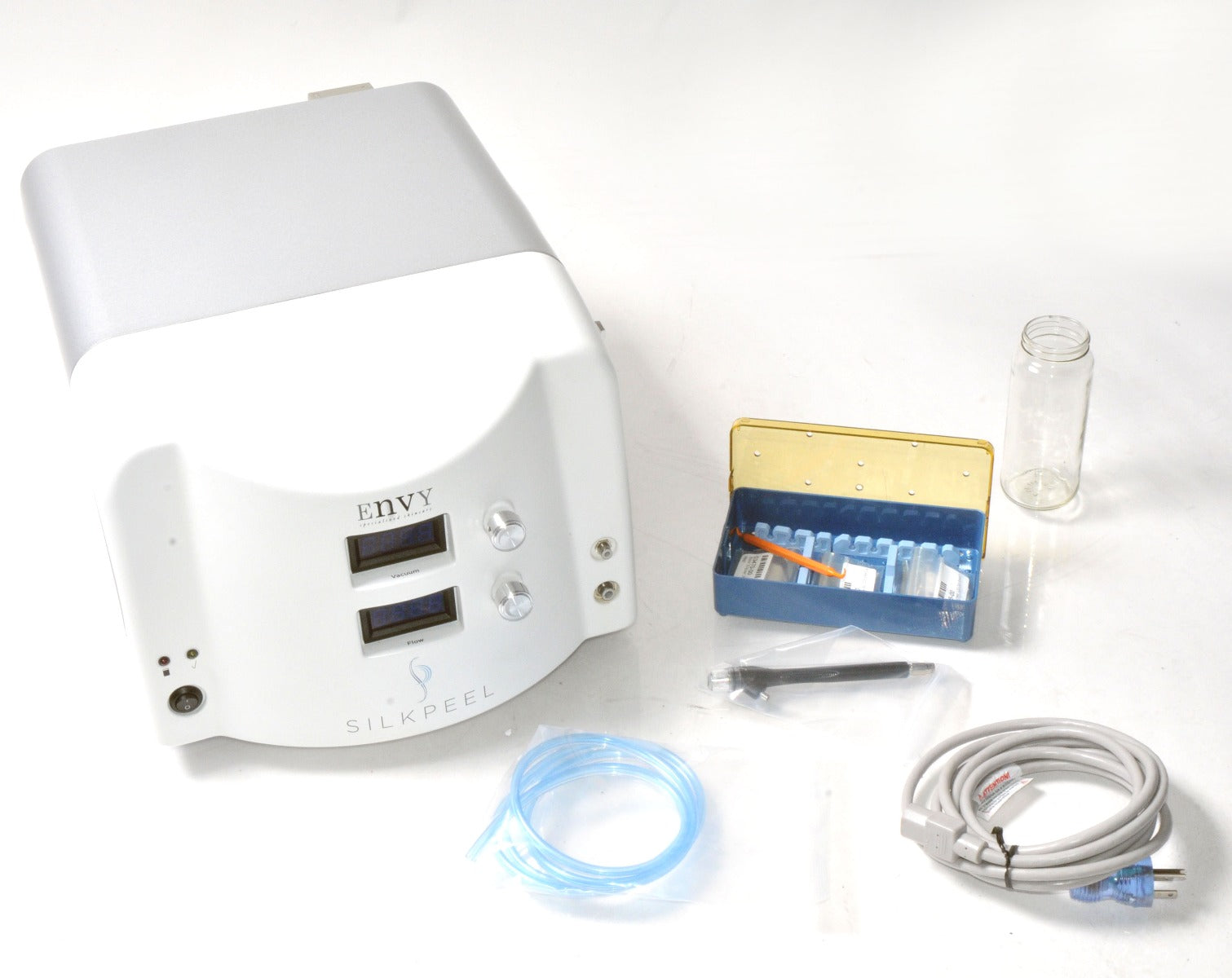 ENVY SilkPeel DermalInfusion Skin Exfoliation Facial Dermal Infusion REFURBISHED