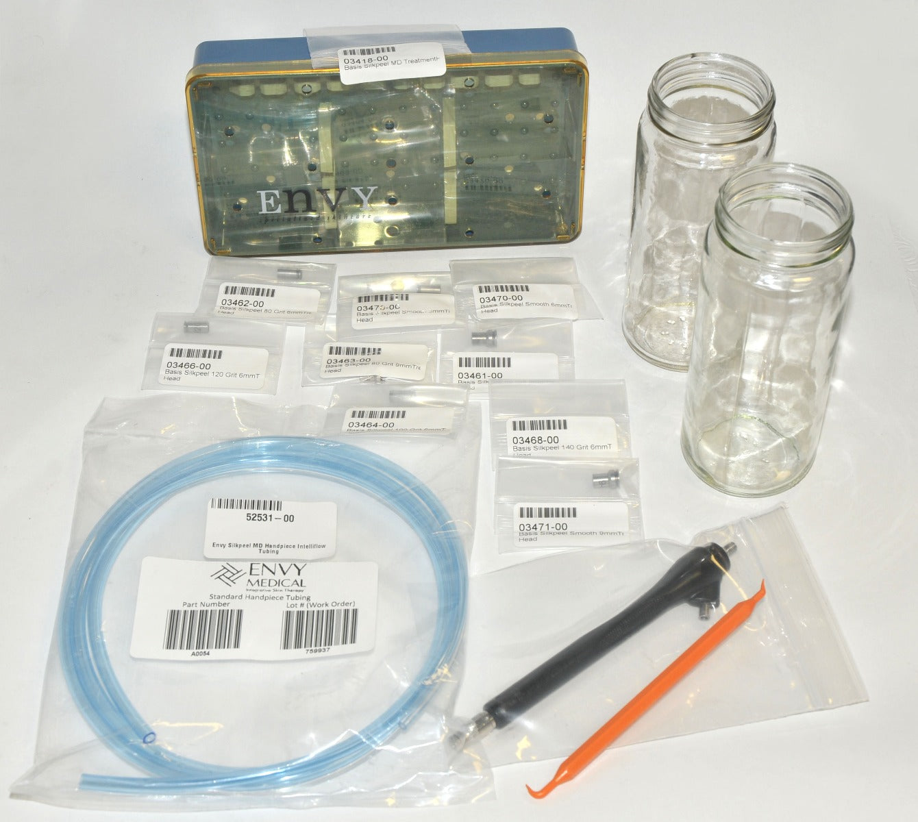 ENVY SilkPeel DermalInfusion Skin Exfoliation A0112 DermalInfusion REFURBISHED