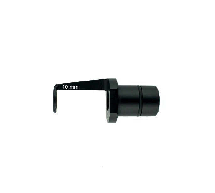 Candela Vbeam 1 V Beam Classic Laser 10 mm Black Distance Gauge