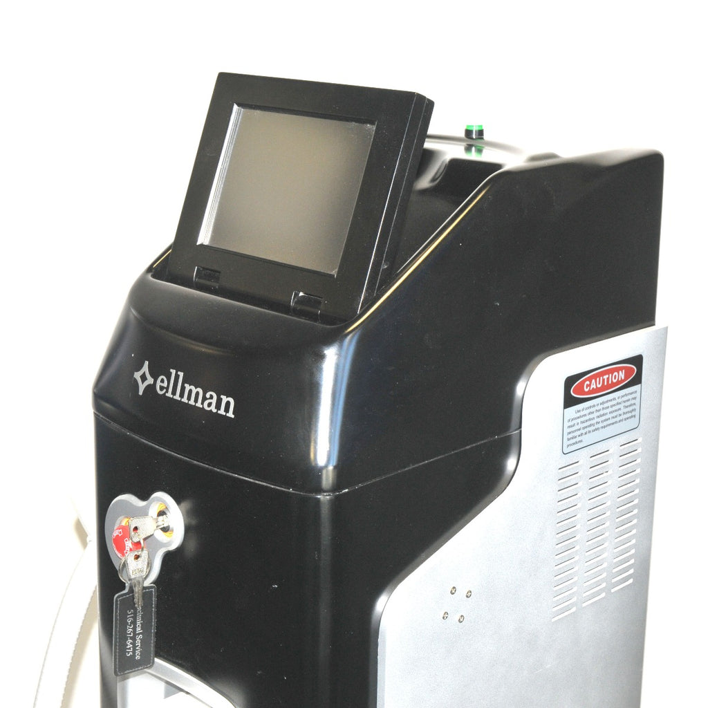 2013 Ellman Sandstone Medley Acne Vascular Lesion Skin Rejuvenation Laser System