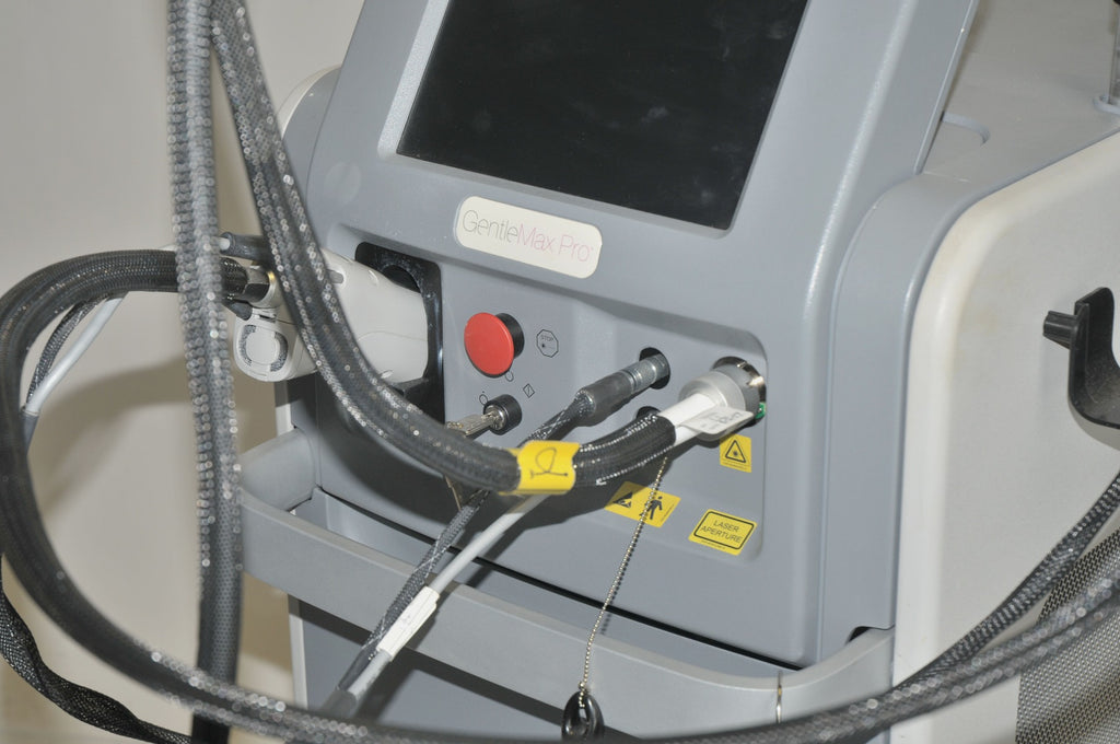 2016 Candela GentleMax GMax Pro YAG Alex 755 1064 Hair Removal Vein Laser & HP