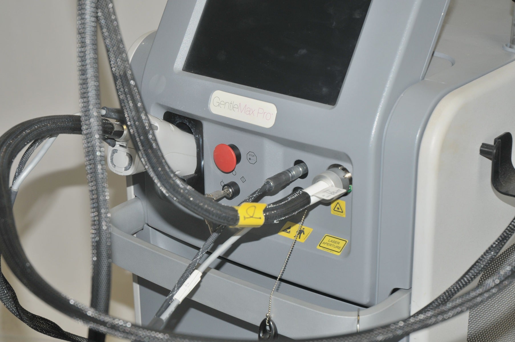 2016 Candela GentleMax GMax Pro YAG Alex 755 1064 Hair Removal Vein Laser & HP
