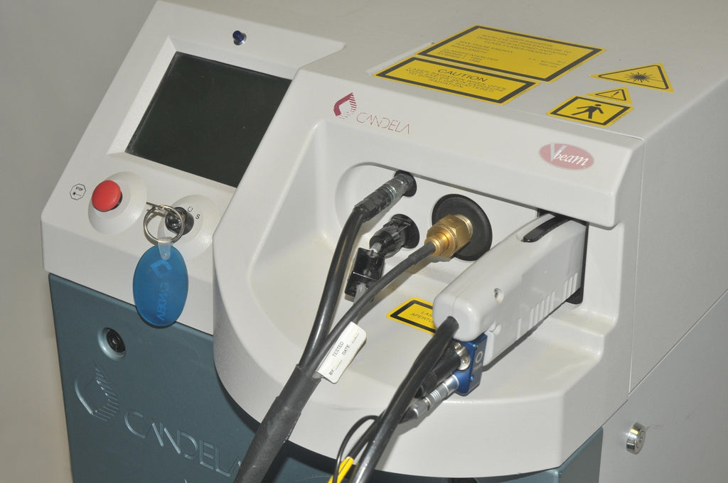 2001 Candela V-Beam PDL Pulsed Dye Laser Pulse VBeam Lesions Vascular Wrinkles