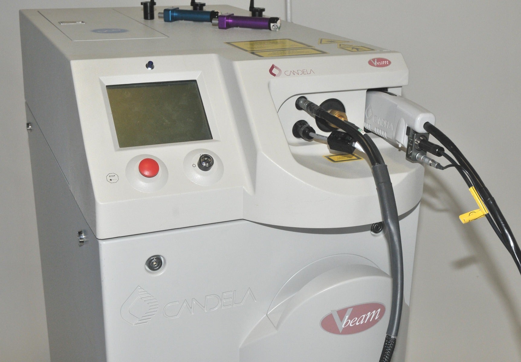 2006 Candela VBeam Laser Pulsed Dye Acne Wrinkles Vascular V Beam 595 nm
