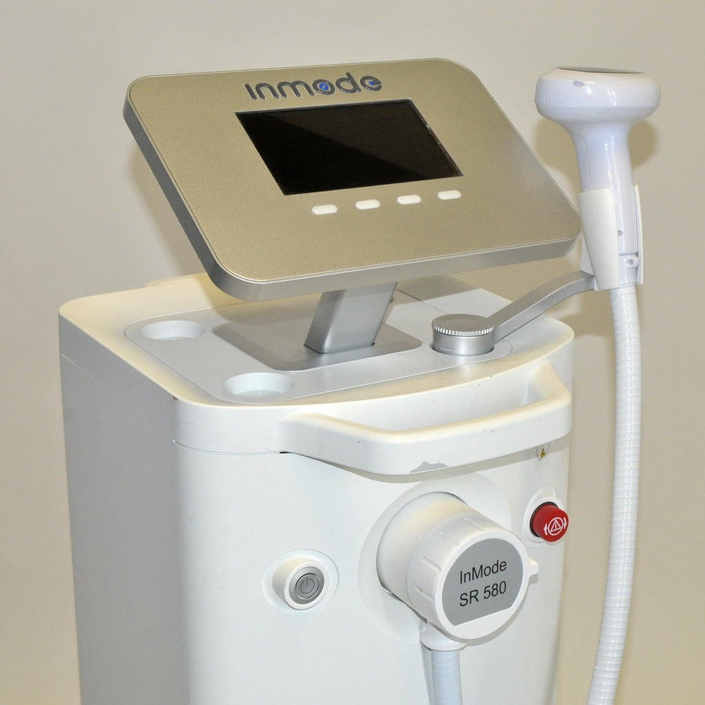2014 InMode IPL Laser Lumecca SR 580 nm Vascular Pigmented Lesions Spider Veins
