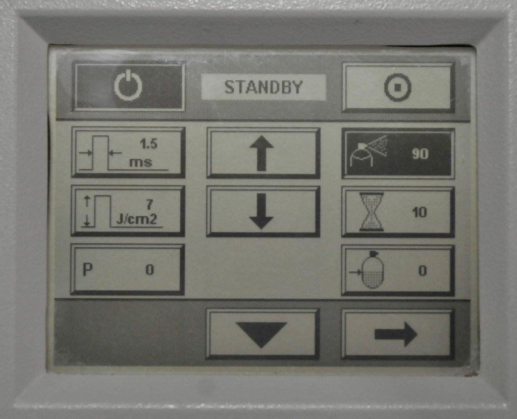 2001 Candela V-Beam PDL Pulsed Dye Laser Pulse VBeam Lesions Vascular Wrinkles