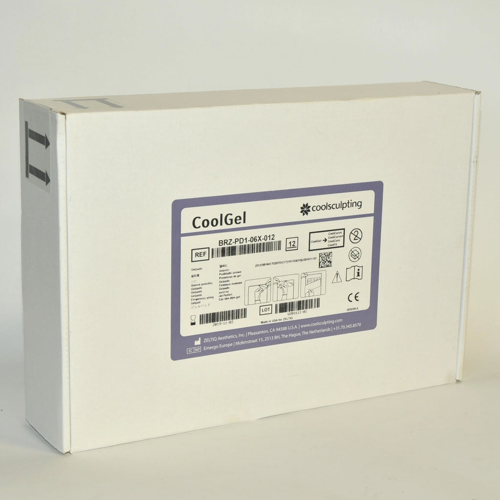 ZELTIQ CoolSculpting CoolGel BRZ-PD1-06X-012 CoolSculpt EXP 2019 x12 Pcs
