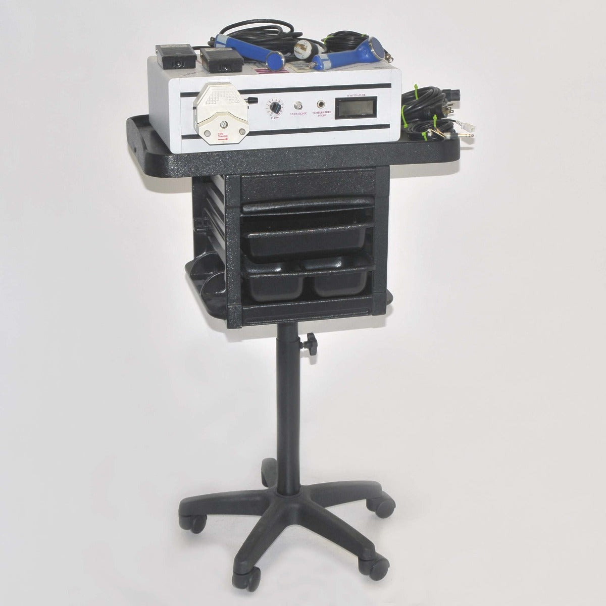 Wells Johnson External Ultrasonic Assist Infusion Tumescent Pump Generator