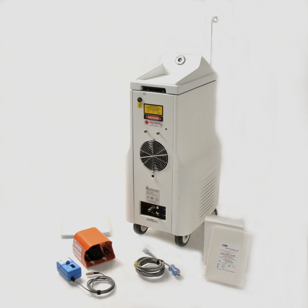 NewStar Laser CoolTouch CTEV NS160 Nd YAG 1320 nm Cosmetic Leg Veins CVI 2004
