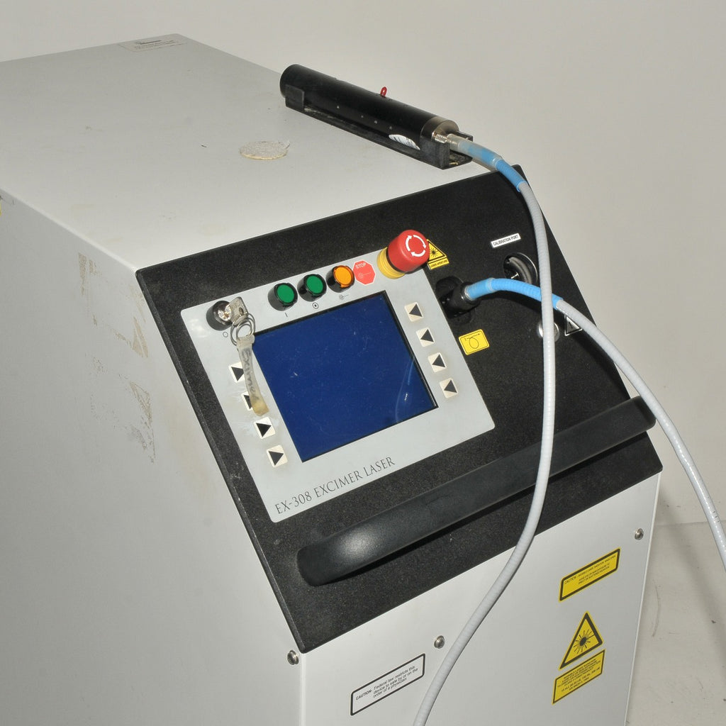 2006 RA Medical Excimer Laser EX-308 308 nm Phototherapy PARTS SYSTEM AS IS