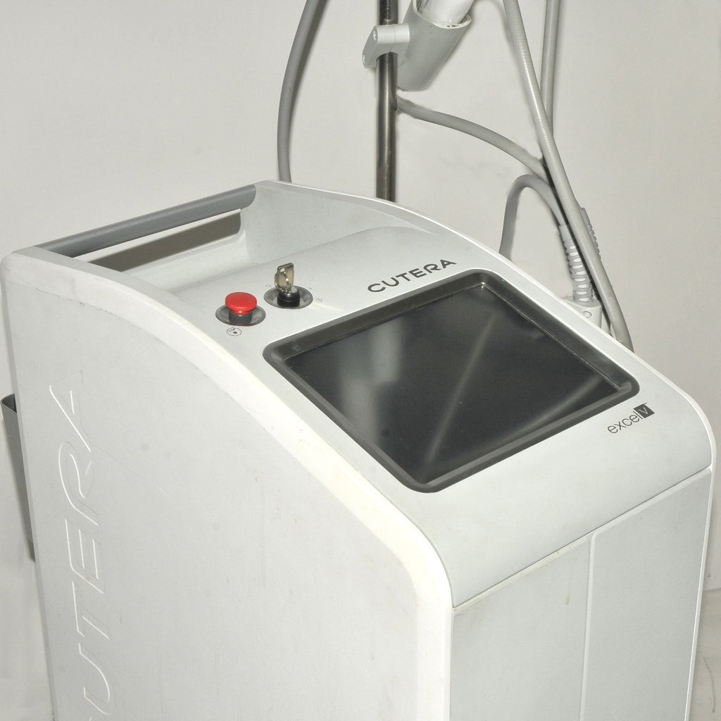 Cutera ExcelV Laser 532 1064 Nd YAG Vascular Genesis XLV Excel V XL V 2018