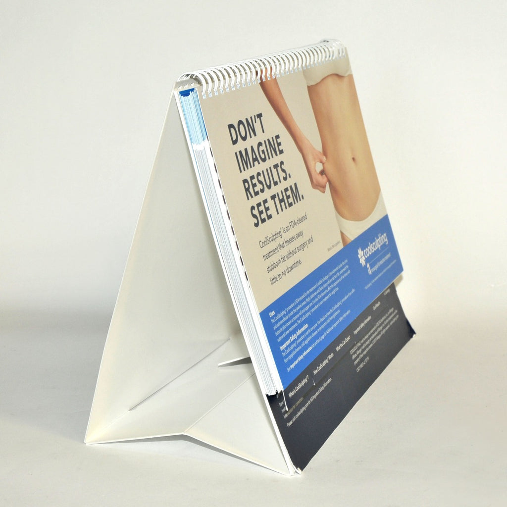 Zeltiq CoolSculpting Fat Reduction Treatment Consultation Guide Lobby Marketing