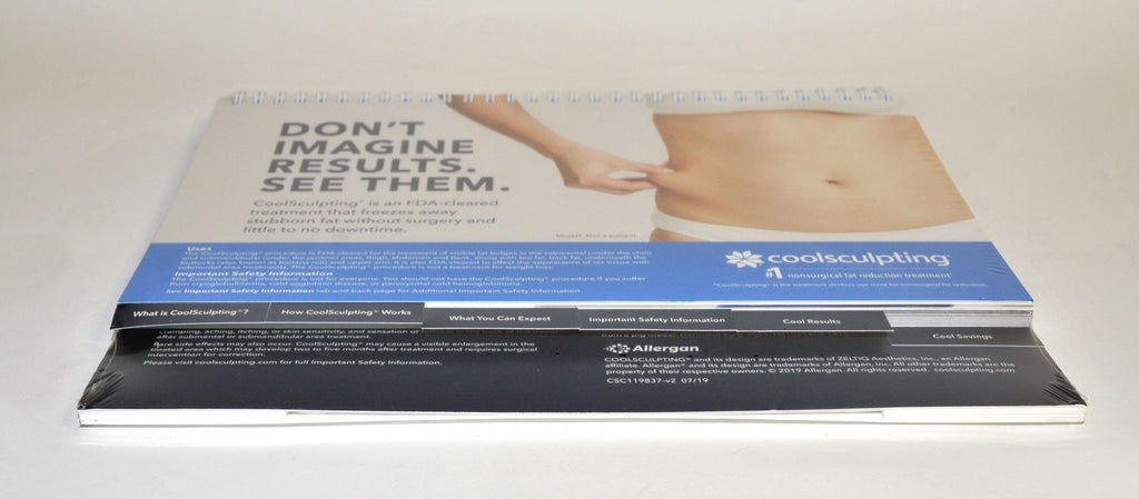 Zeltiq CoolSculpting DON'T IMAGINE RESULTS SEE THEM Freeze Fat Guide CoolSculpt