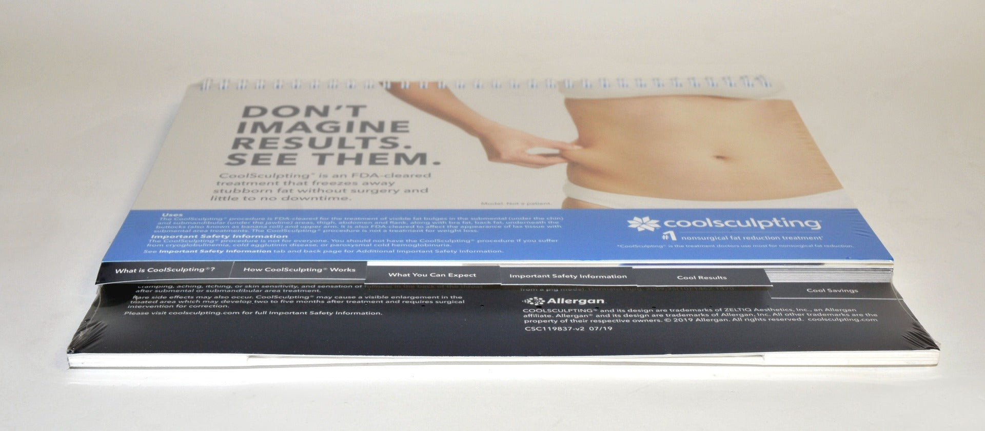 Zeltiq CoolSculpting DON'T IMAGINE RESULTS SEE THEM Freeze Fat Guide CoolSculpt