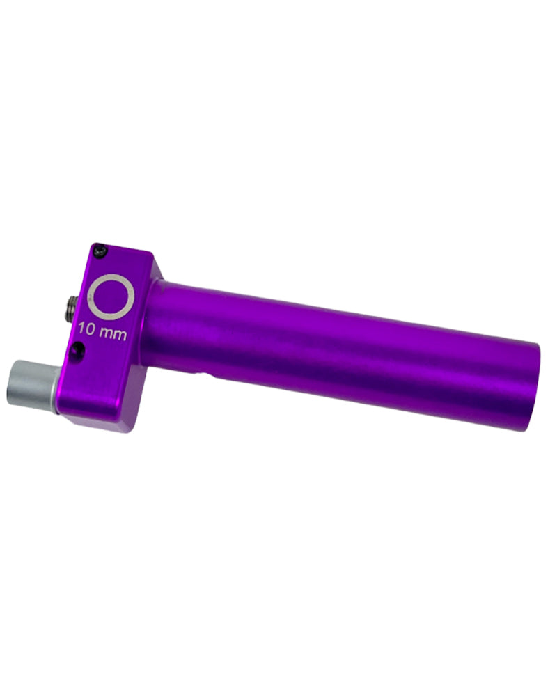 Candela VBeam 1 Classic Pulsed Dye Laser Purple 10mm Optic Lens Slider