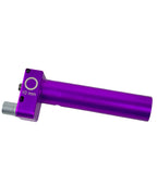 Candela VBeam 1 Classic Pulsed Dye Laser Purple 10mm Optic Lens Slider