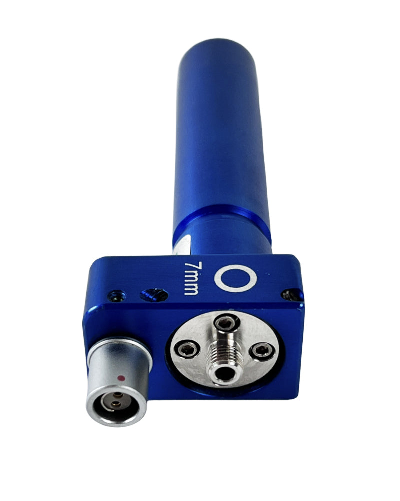 Candela VBeam 1 Classic Pulsed Dye Laser Purple 7mm Optic Lens Slider