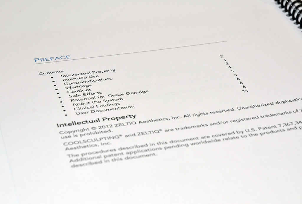 Zeltiq CoolSculpting User Manual Breeze System Setup Guide BRZ-001-TUN-EN2-C