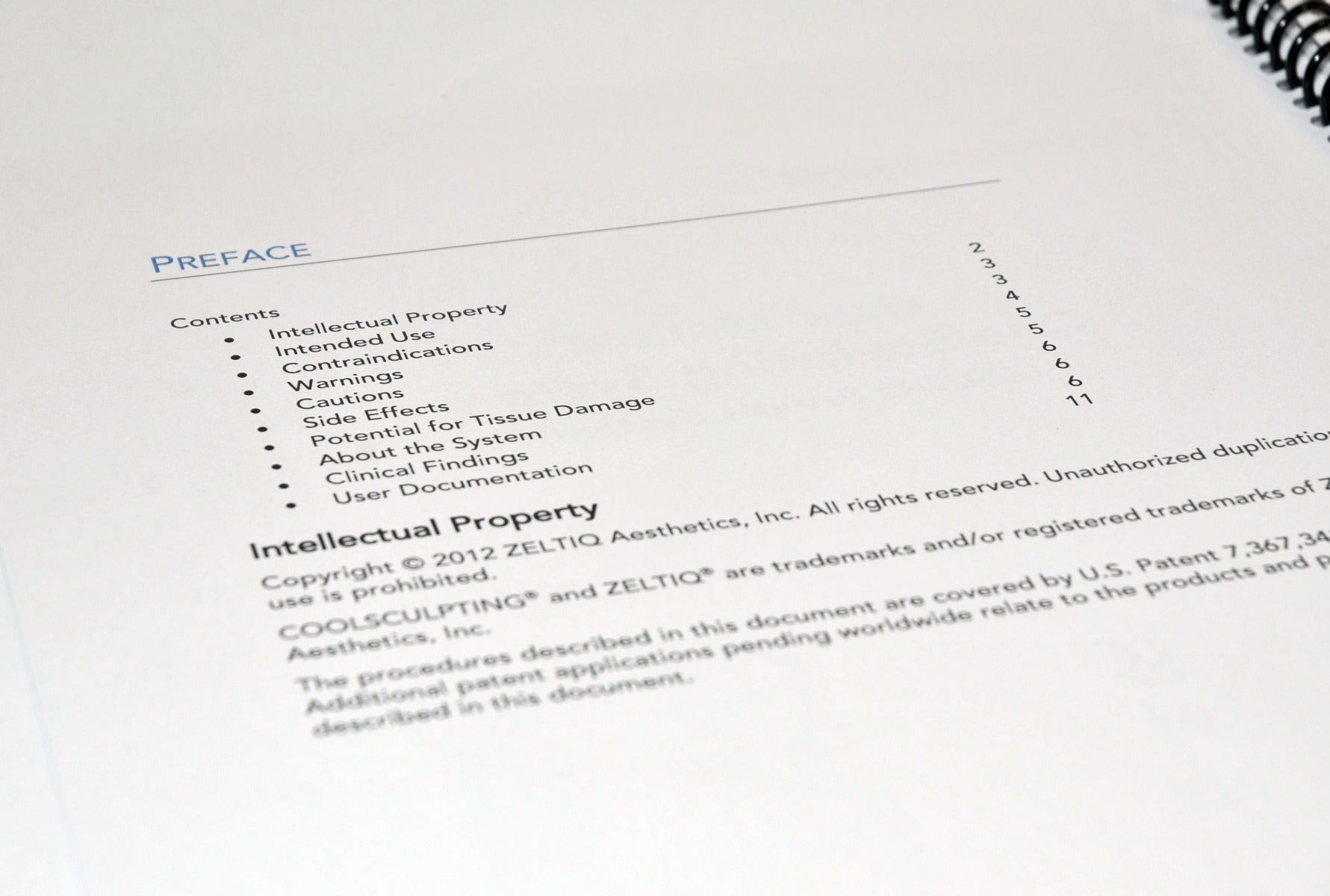 Zeltiq CoolSculpting User Manual Breeze System Setup Guide BRZ-001-TUN-EN2-C