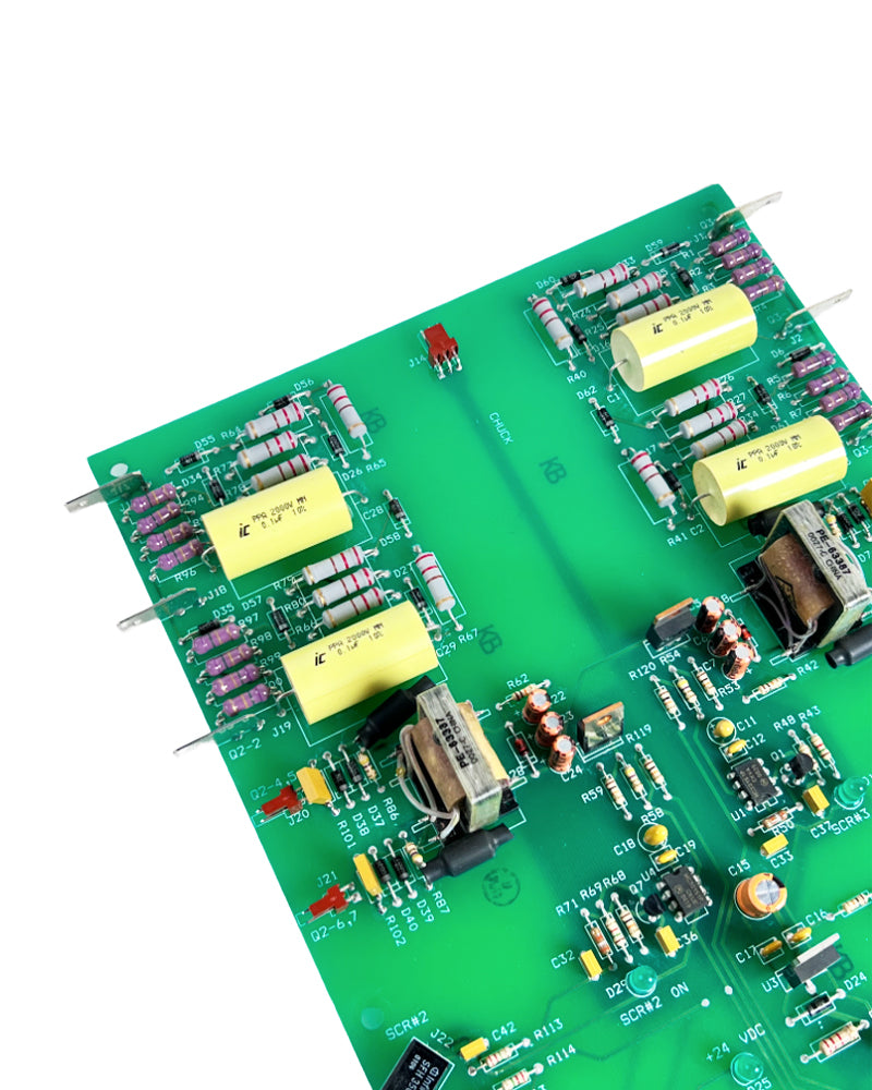 Candela VBeam V Beam SCR Trigger PCB Board Motherboard P/N 711-00-2321