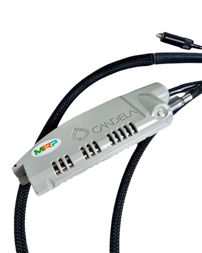 Candela Laser VBeam 1 V Beam PDL Dye Laser Handpiece Fiber Delivery 7122-00-3131