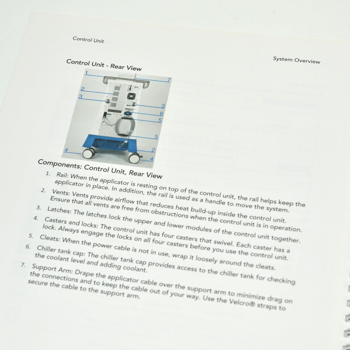 Zeltiq CoolSculpting User Manual Breeze System Setup Guide BRZ-001-TUM-EN2-E