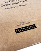 Lutronic LaseMD Bio Cellulose Cream Mask Pack Absorption Barrier 2-Pack 20g 2020