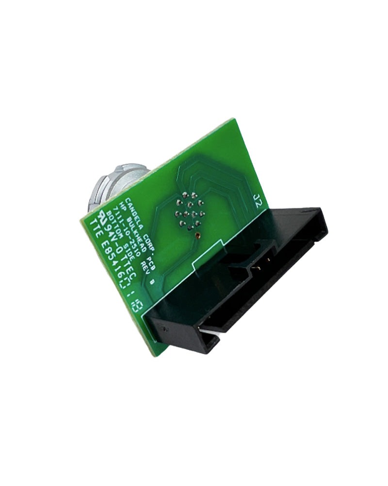 Candela GentleMax GPRO Fiber Bulkhead Handpiece Connector PCB Board 7111-07-2510