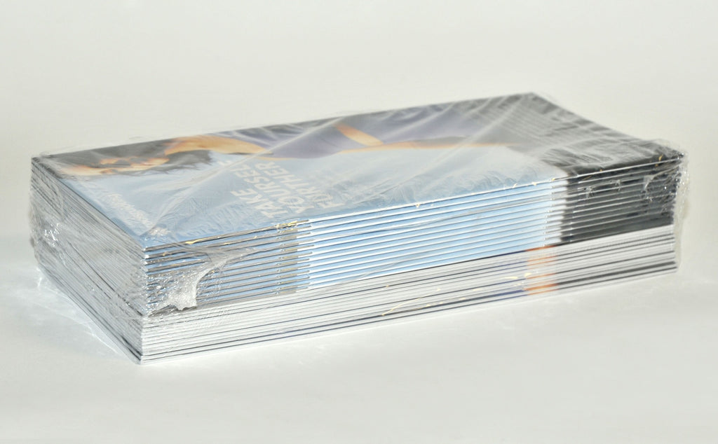 Zeltiq CoolSculpting Brochure TAKE YOURSELF FURTHER Freeze Treated Fat Lot of 25