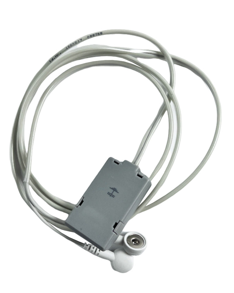 BTL Exilis Neutral Electrode Grounding Pad Return Electrode Cable Dual Pigtail