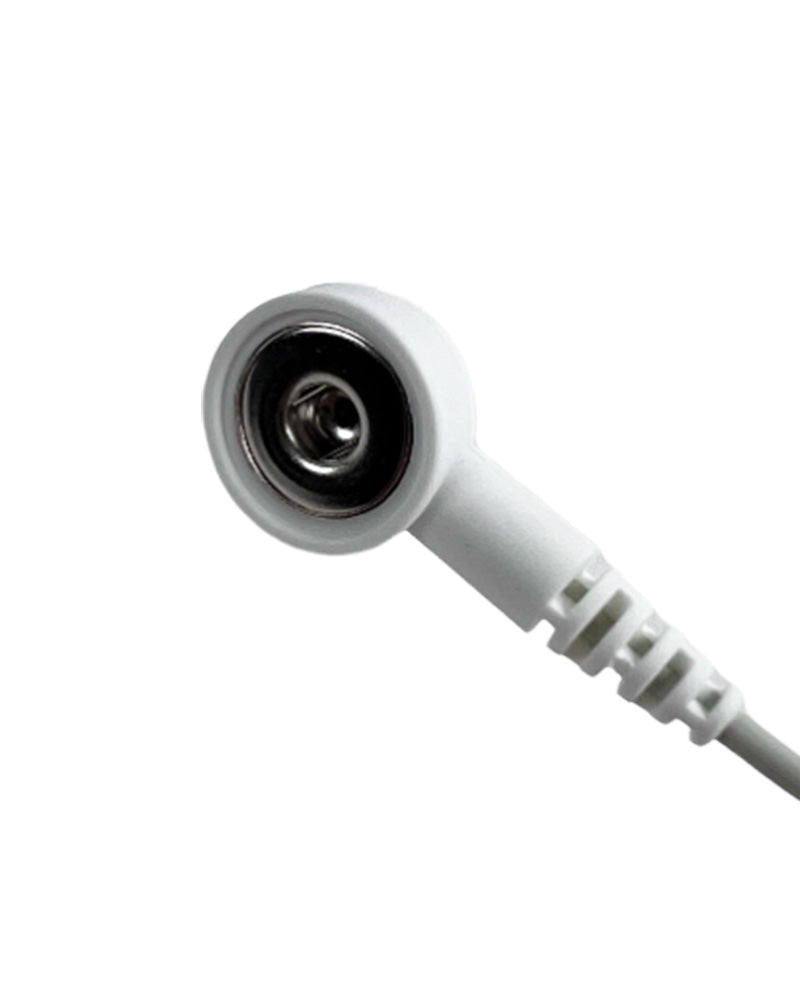 BTL Exilis Neutral Electrode Grounding Pad Return Electrode Cable Single Pigtail