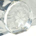 Zeltiq CoolSculpting CERTIFIED PRACTICE Advertising Glass Paperweight Marketing