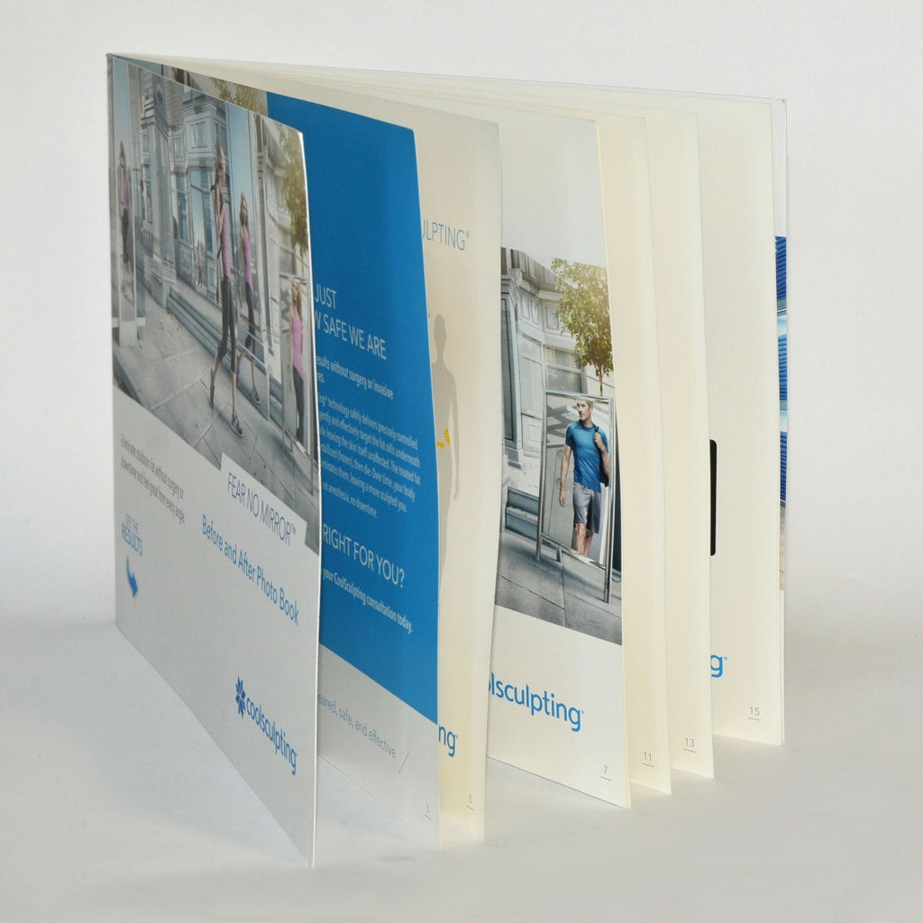 Zeltiq CoolSculpting Before After Photo Book FEAR NO MIRROR Consultation Results