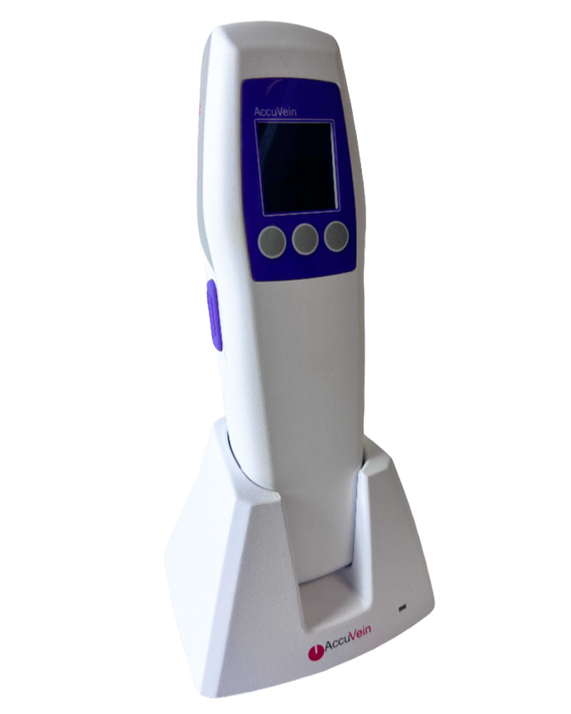 AccuVein AV500 Portable Accu Transilluminator Vein Visuilization Finder UV Light