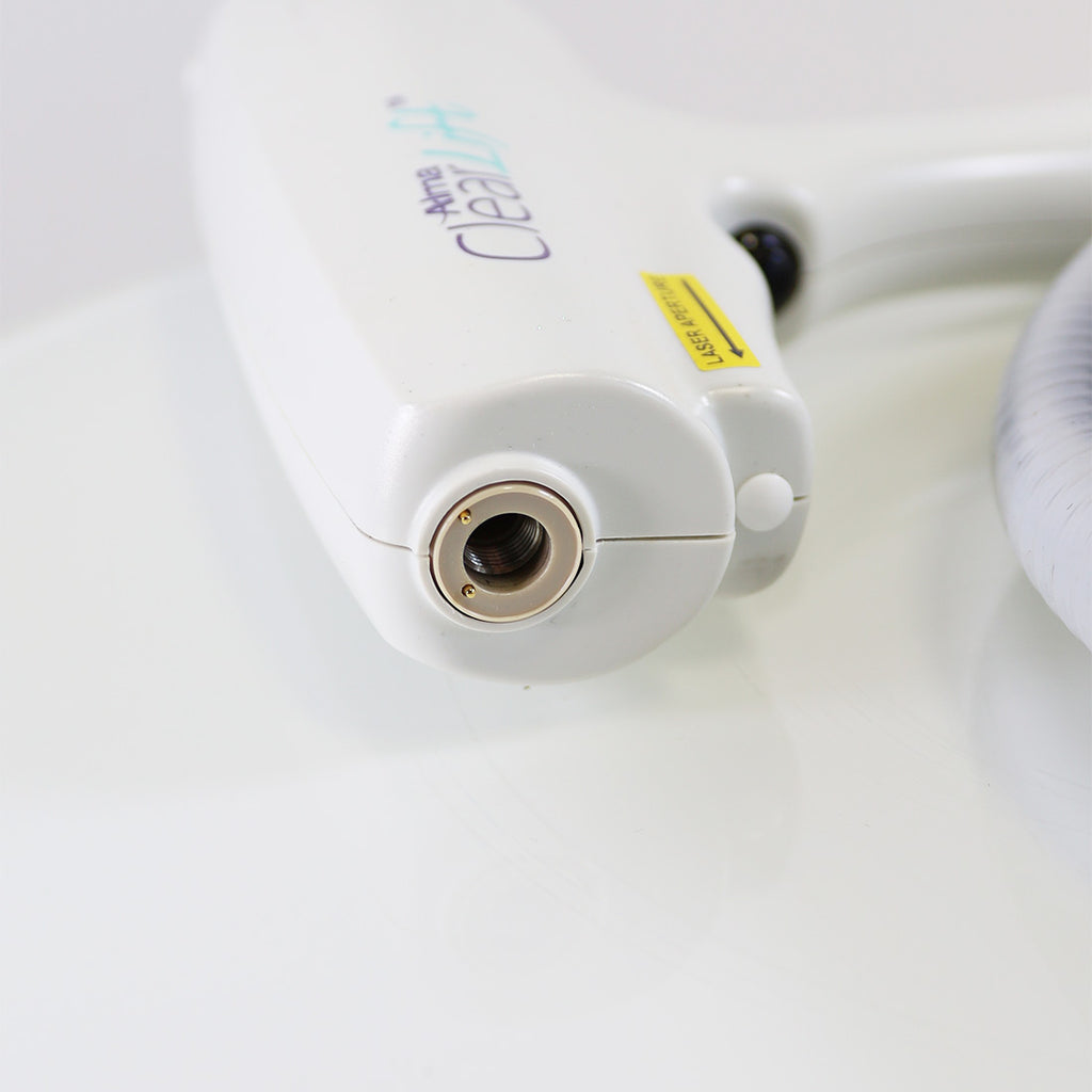 Alma Lasers ClearLift QS 1064 High Power KJ Handpiece For Parts AS-IS