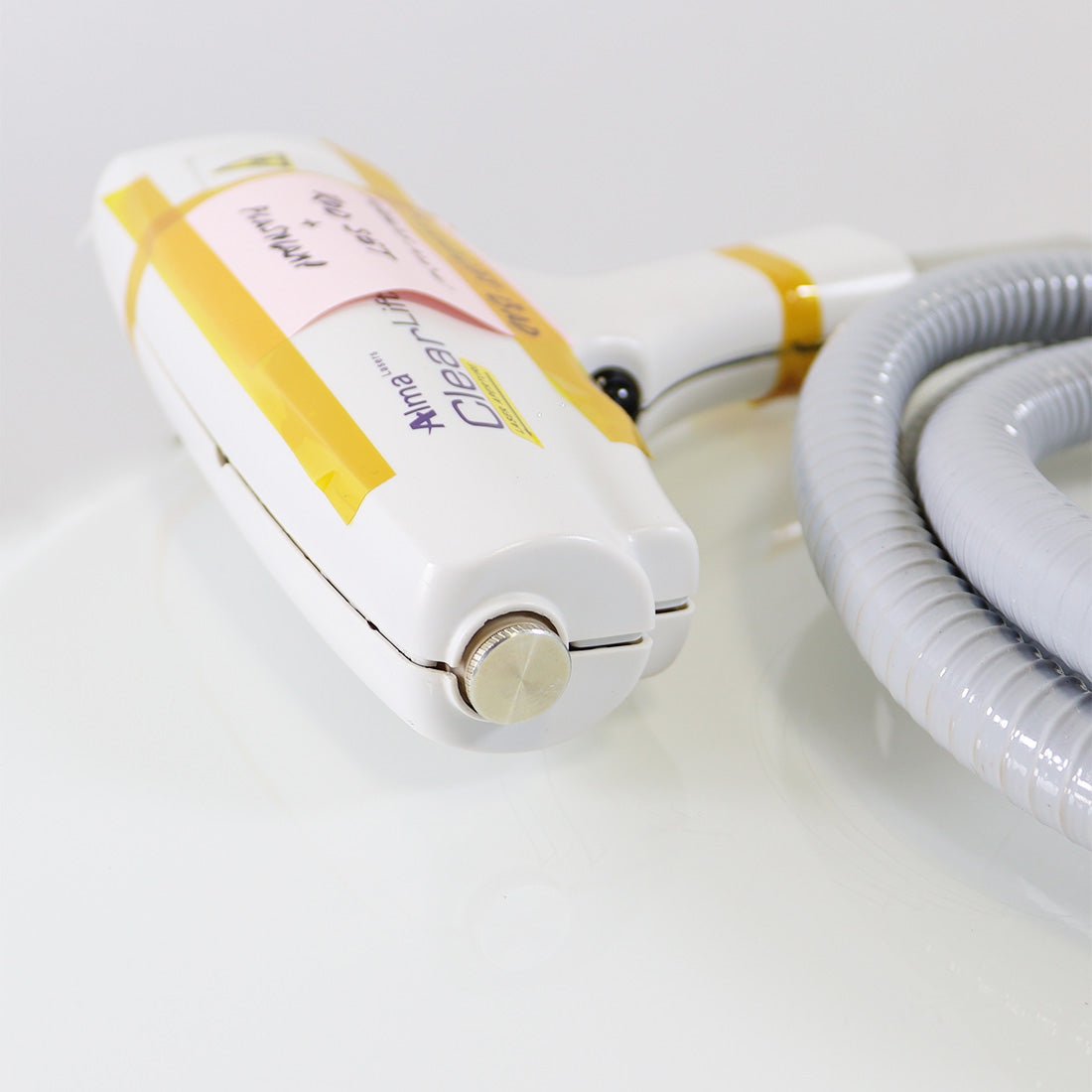 2015 Alma Lasers ClearLift QS 1064 High Power KJ Handpiece For Parts AS-IS