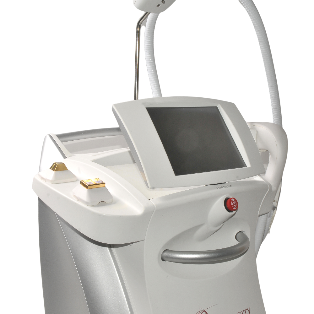 VenusConcept Venus Velocity Diode 800 nm Hair Removal Laser 4 Tip 16K Shots 2017